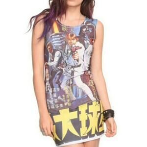 Her Universe Star Wars Body Con Dress size Med